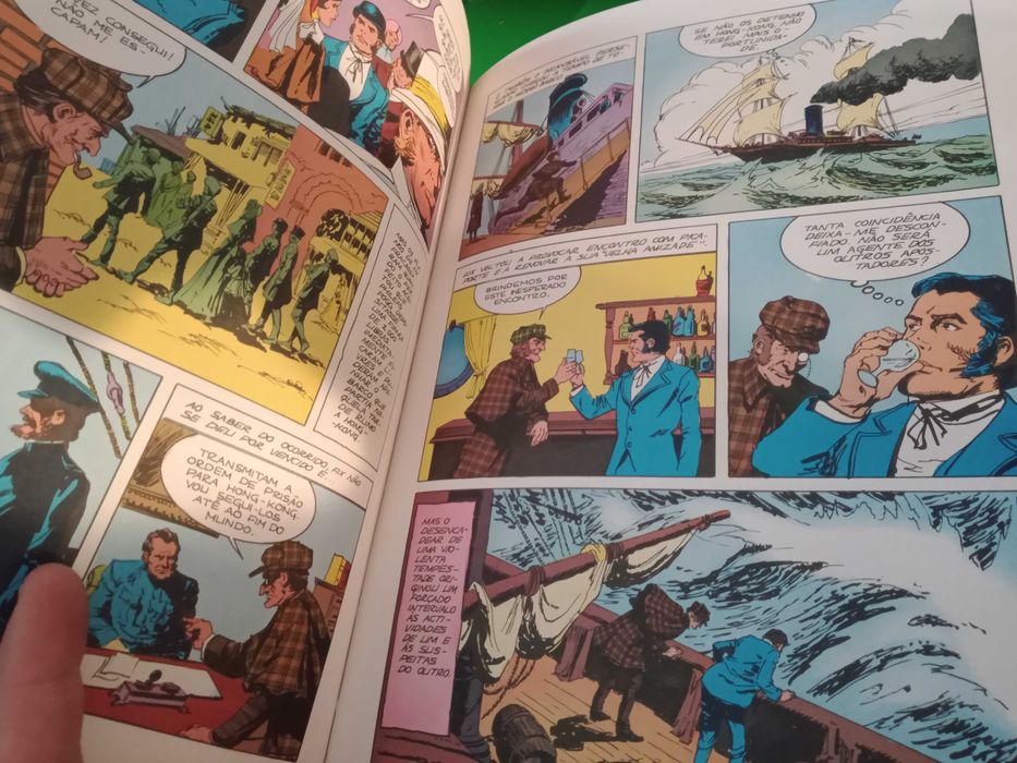 Banda Desenhada Asterix e Obelix Jerry Spring Mark Twain Lucky Luke