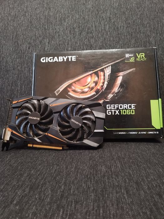 Dla Ciebie wszystko - gtx 1060 6gb gigabyte - w kategorii