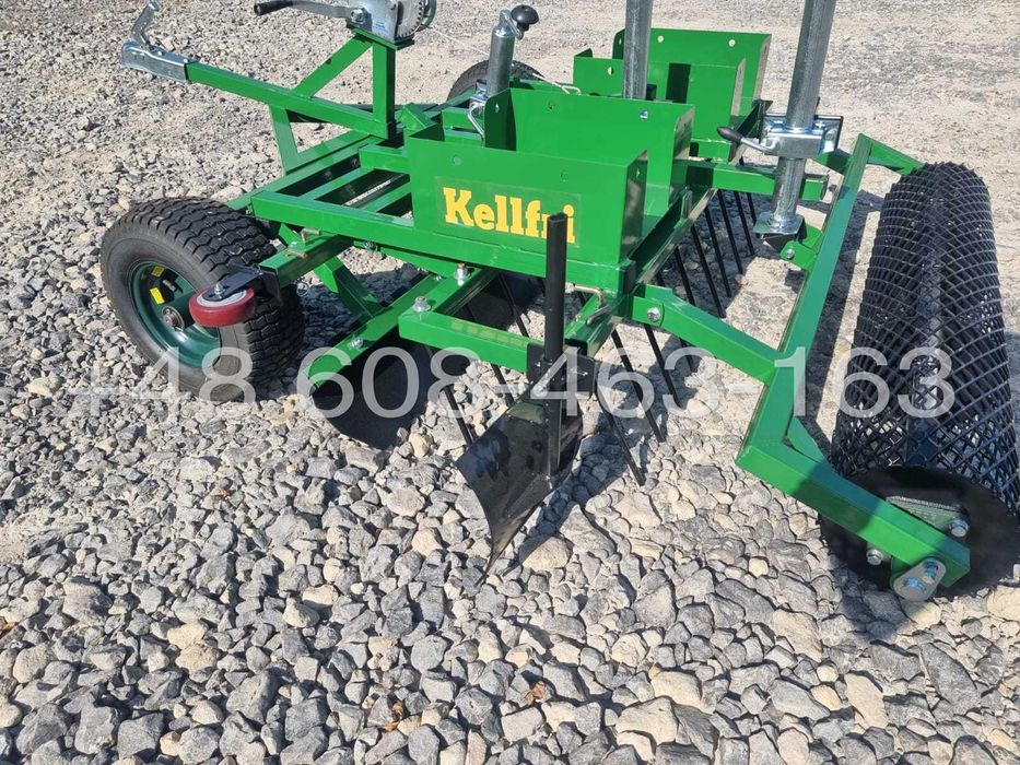 Kosiarka bijakowa ATV Quad Przyczepka Leśna Pług Posypywarka Kellfri