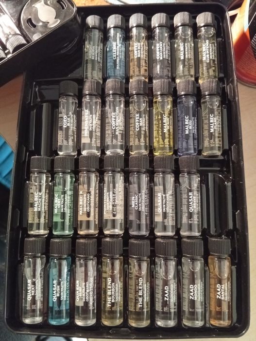 Mini perfumes d'o Boticário