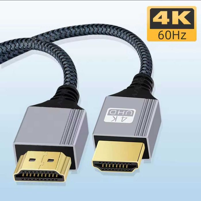 НОВЫЙ Переходник HDMI (HDTV) to HDMI (HDTV)  кабель 4К 60 Ггц 1 м