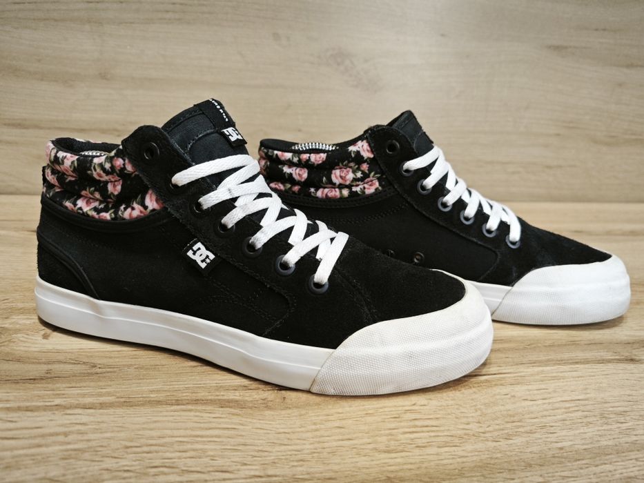 Trampki Skate DC Shoes Evan Hi SE Floral – Rozmiar 37 (Wkładka 25 cm)