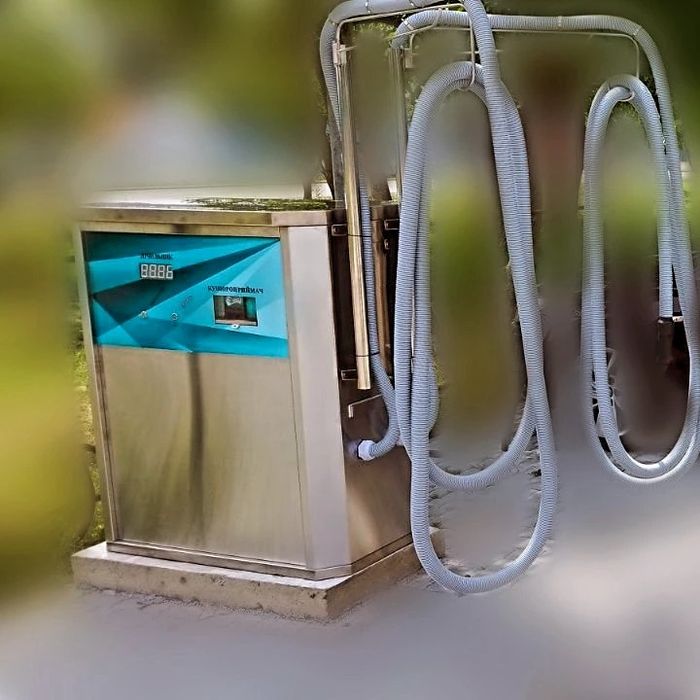 Пилосос самообслуговування для автомойки.