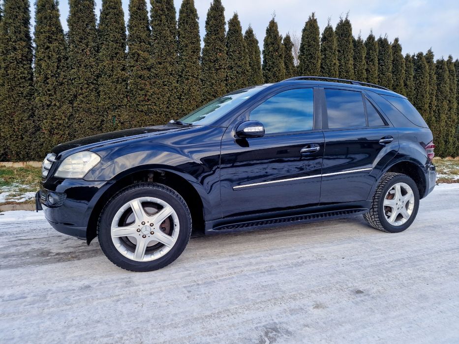 Mercedes ML320 CDI 224KM 4Matic, Harman/Kardon, Navi, HAK, Zimówki