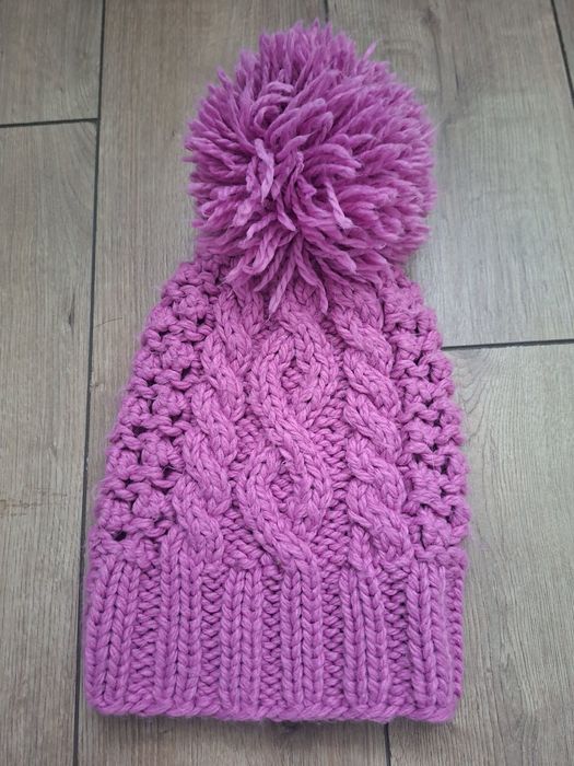 Czapka pompon 52/54