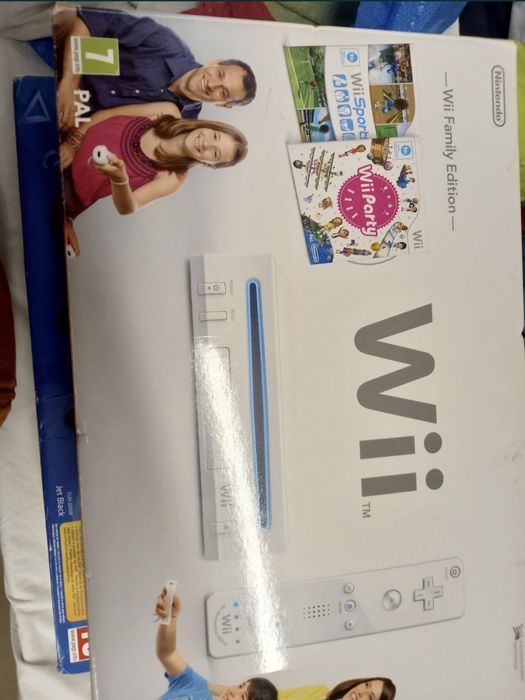 Consola Nintendo Wii  com dois jogos