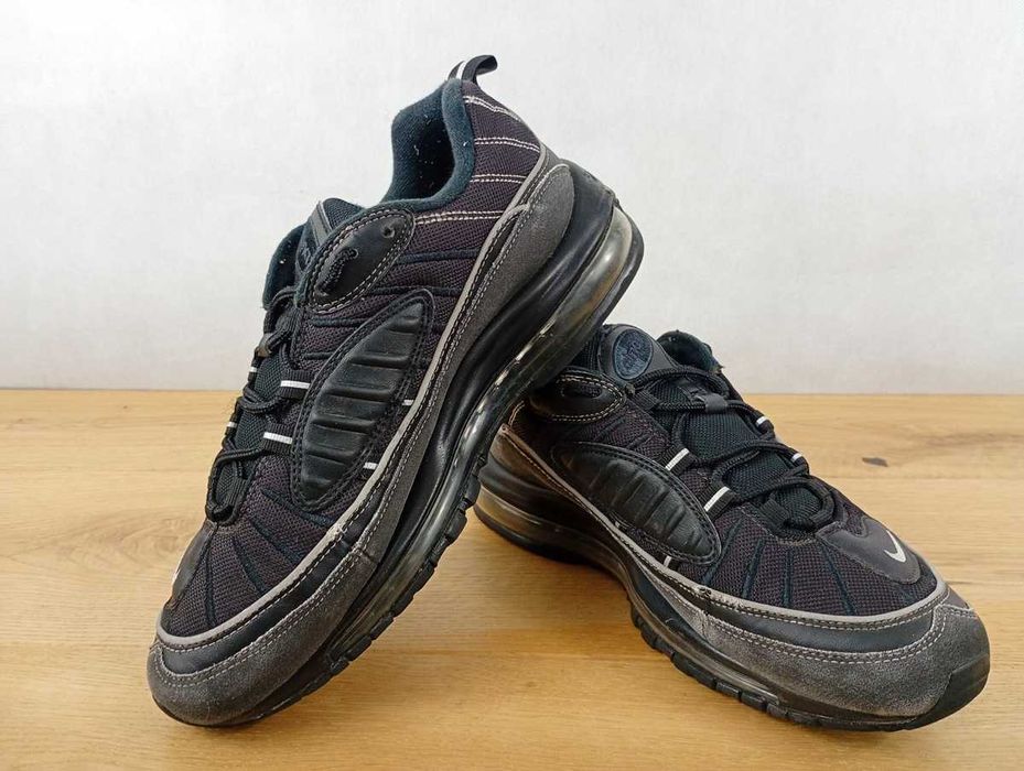 Nike, Air Max 98, męskie buty sportowe, czarne, rozmiar 41