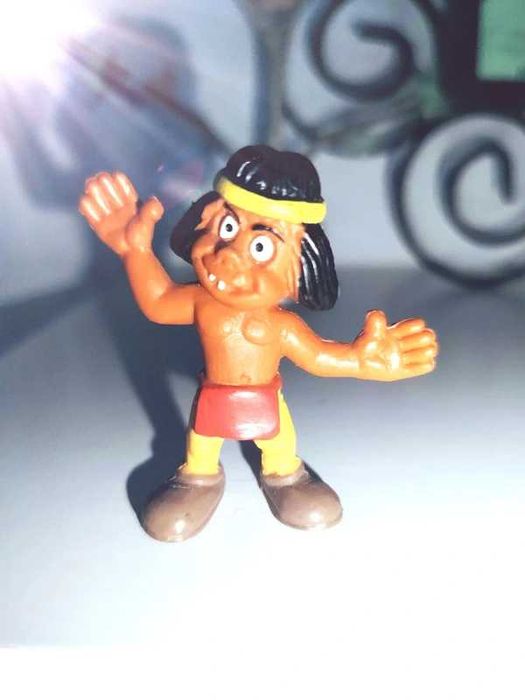 Paquito figura lucky luke