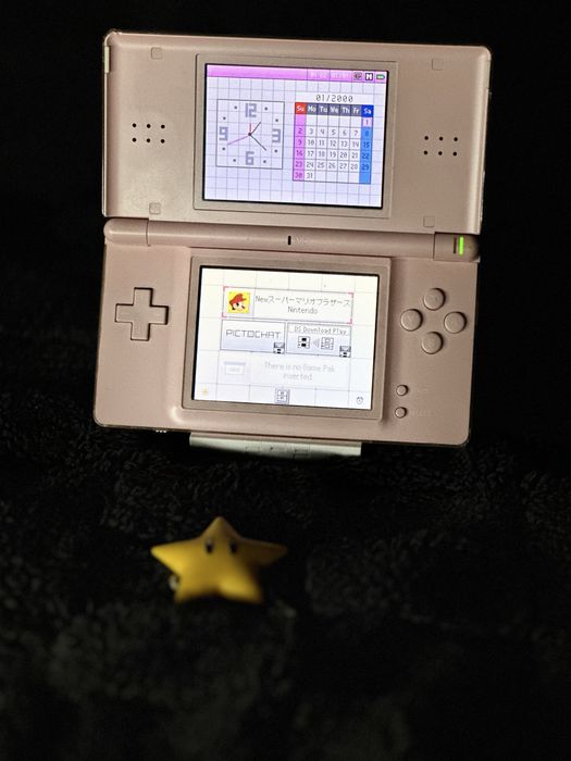 Nintendo DS lite metallic rosе