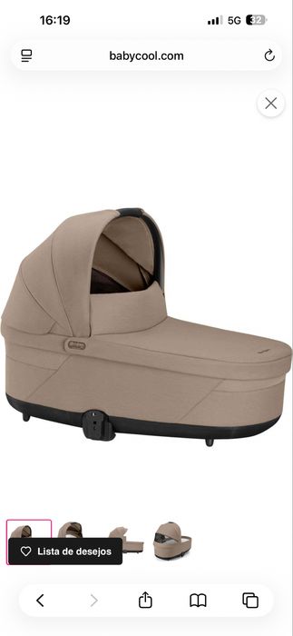 Alcofa Cybex s nova
