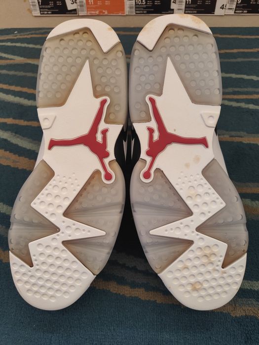 Nike Air Jordan 6 VI Retro Carmine 44.5