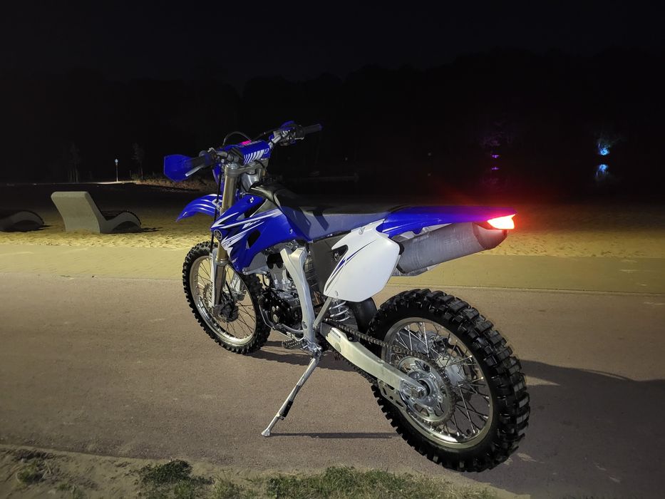 Yamaha WR 250 F 2009