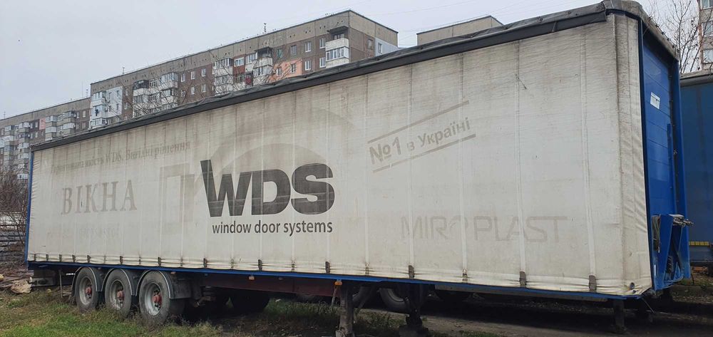 полуприцепы два штуки по 20т три оси, когель.