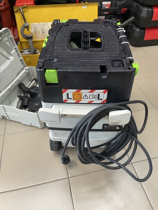 Festool CTL Midi I / будівельний пилосос Фестул 2021 рік