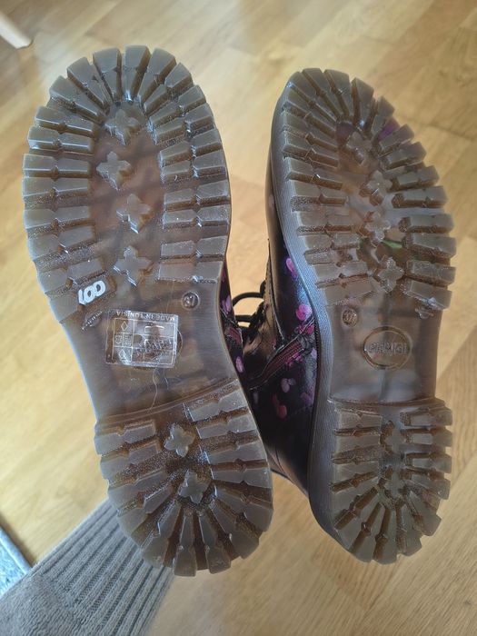 Buty za kostkę Trapery glany Primigi