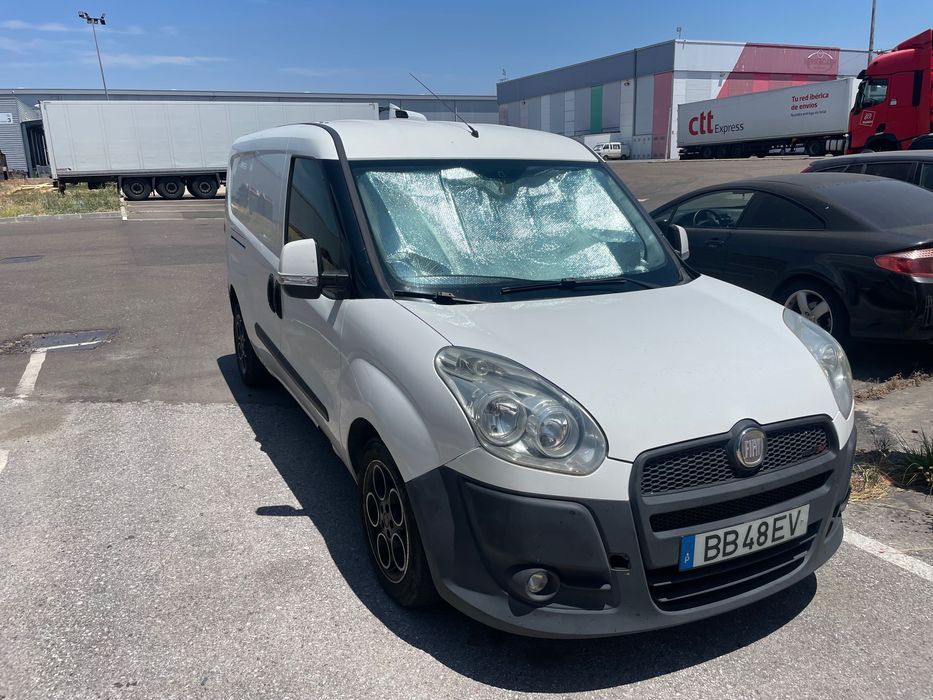 Fiat Doblo caixa longa/2 lugares