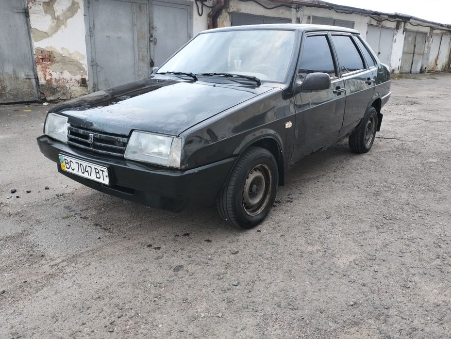 Ваз 21099 інжектор 2008 рік