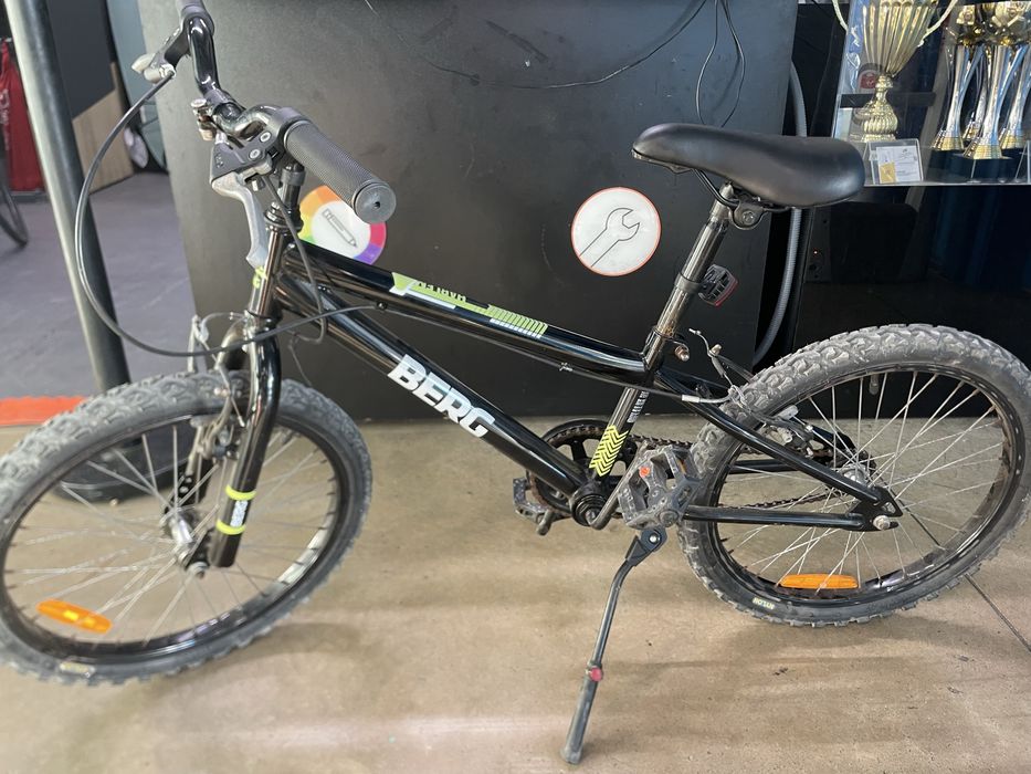 Bicicleta berg 7 aos 11 anos