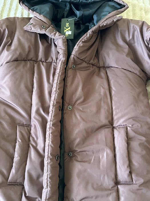 Куртка коричнева