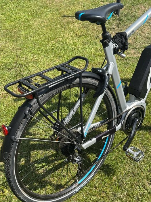 Super rower Husqvarna wspomagany elektycznie