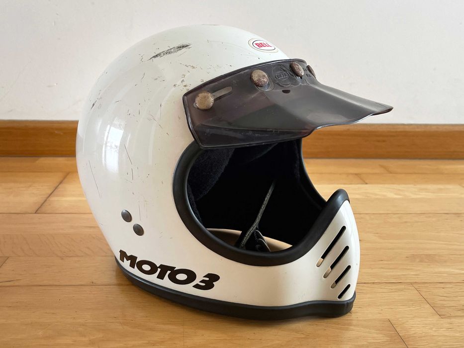 Capacete Bell Moto 3