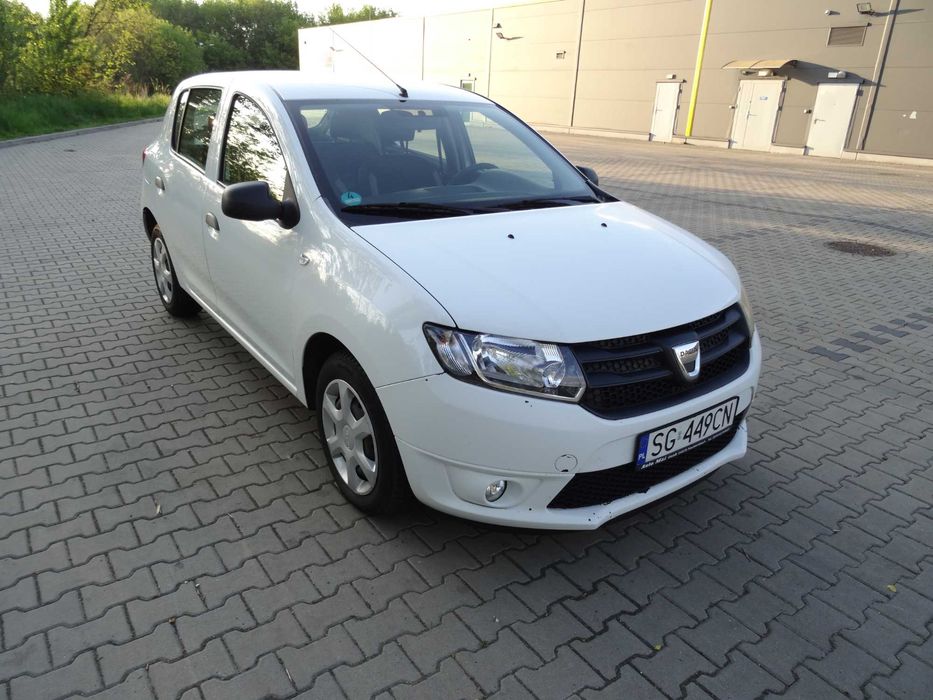 Dacia Sandero 2013r. LPG