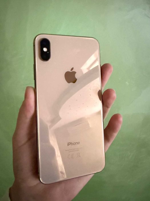 Розбитий Iphone XS Max 256 гб.