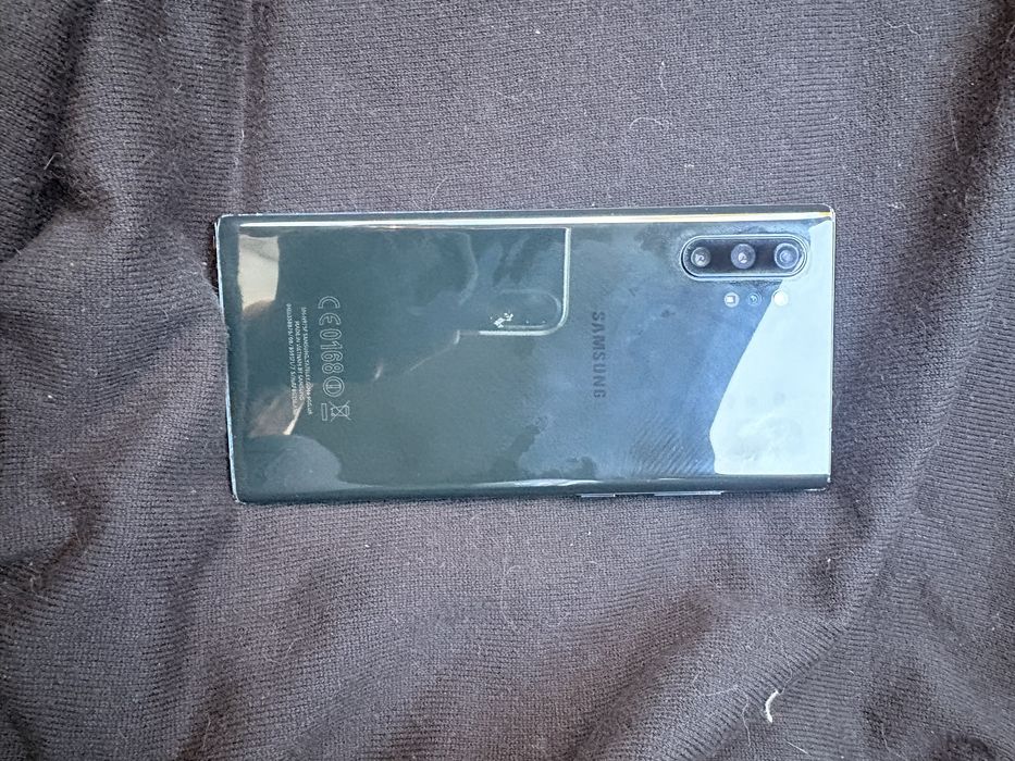 SAMSUNG NOTE 10 plus como novo