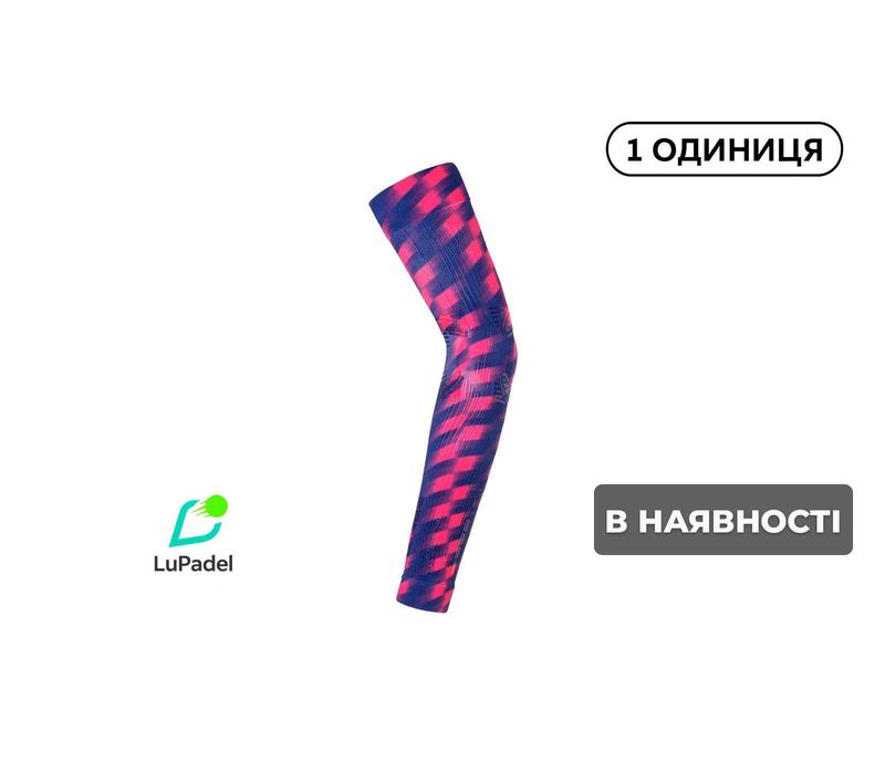 Рукав для Падель (Padel) тенісу – Floky NO STRAIN фіолетово-рожевий