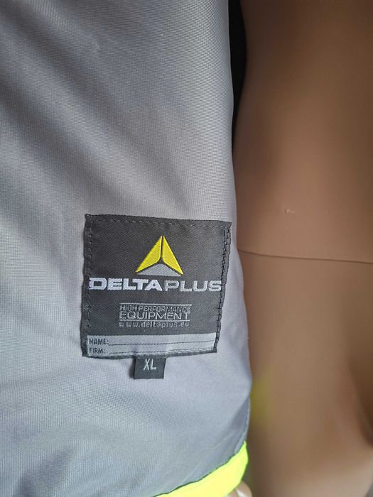 Kurtka męska Delta Plus Lega softshell żółta fluo odblask nowa z metkami roz. XL