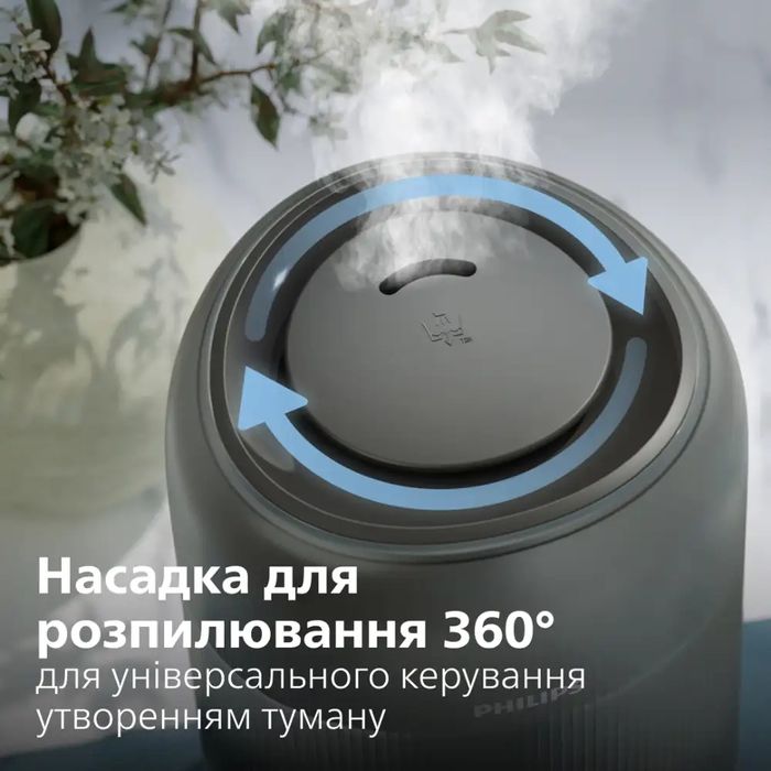 Зволожувач повітря Philips
