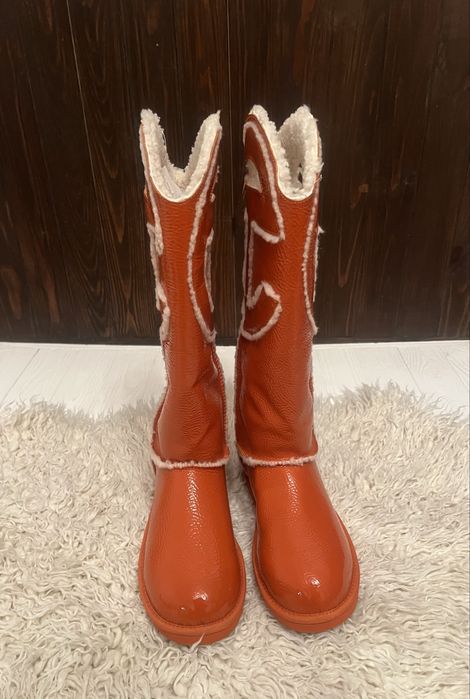 Чоботи Ugg X Telfar logo 43/42, 41/40