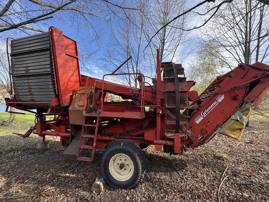 Комбайн картоплекопальний  Grimme  HL 750