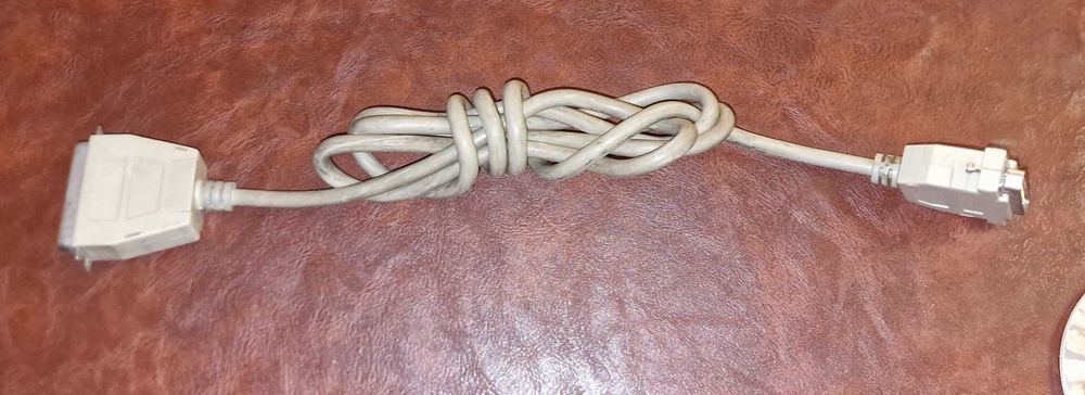 Przewód kabel równoległy Centronics-DB25 (IEEE 1284) drukarkowy 170 cm