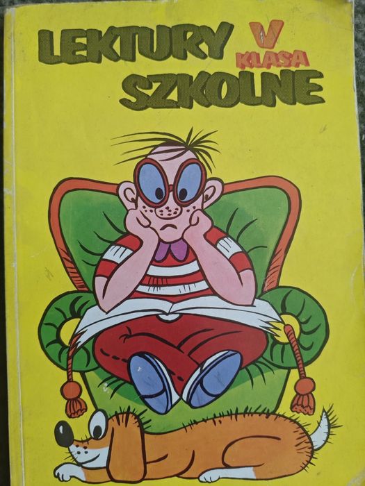 Lektury szkolne klasa 5 Powtórka z literatury klasa 5