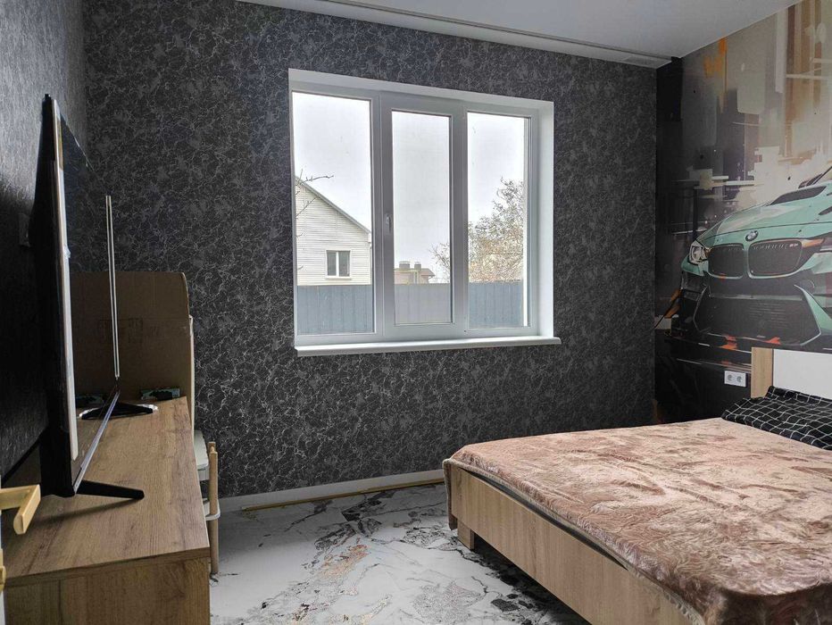 Новый дом в центре Нерубайска, общ 90 м, 3 комнаты. Рядом Усатово.