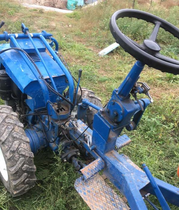 Motocultivador Nibbi