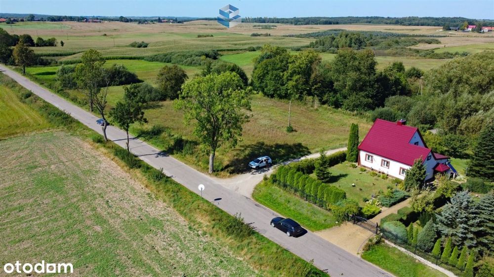 Kolonia- działki z dojazdem z asfaltu i uzbrojone!