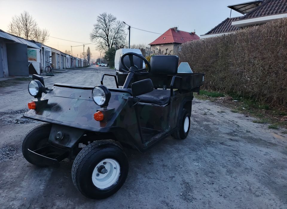 Melex 245 -36V -  stary typ - zdrowy klasyk do poprawek