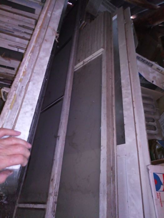 Рами віконні дерев'яні зі склом