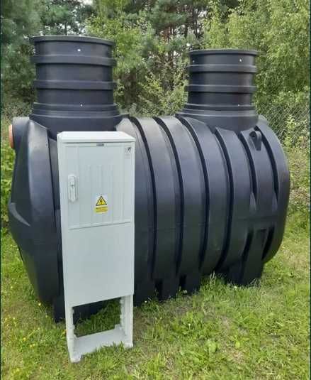 Przydomowe Oczyszczalnie Ścieków Biologiczne Szambo Ekologiczne