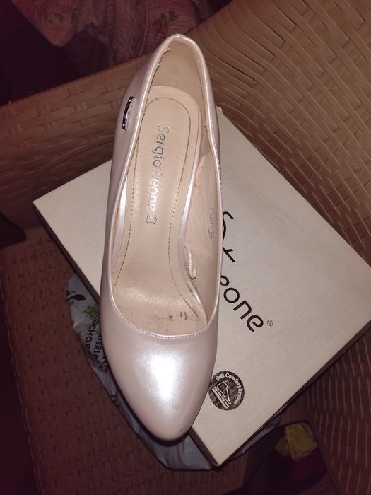 Buty damskie wieczorowe