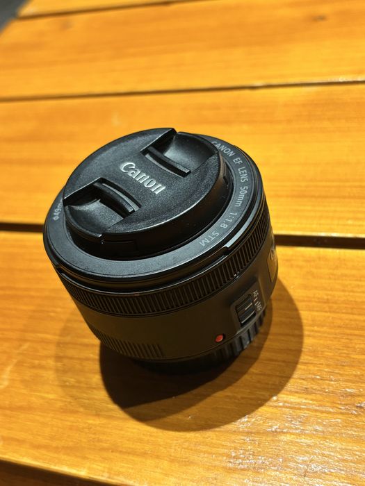 Canon 50mm EF 1.8 STM Zabrze • OLX.pl