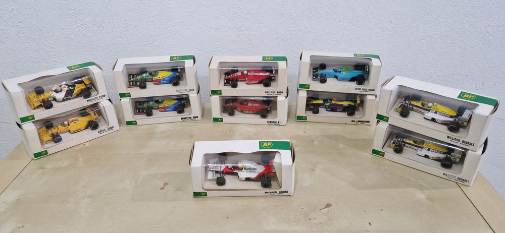 Vendo coleção de F1 da BP