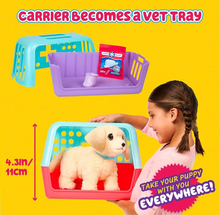 Little Live Pets Ouchies Cooper The Retriever Puppy купер ретривер