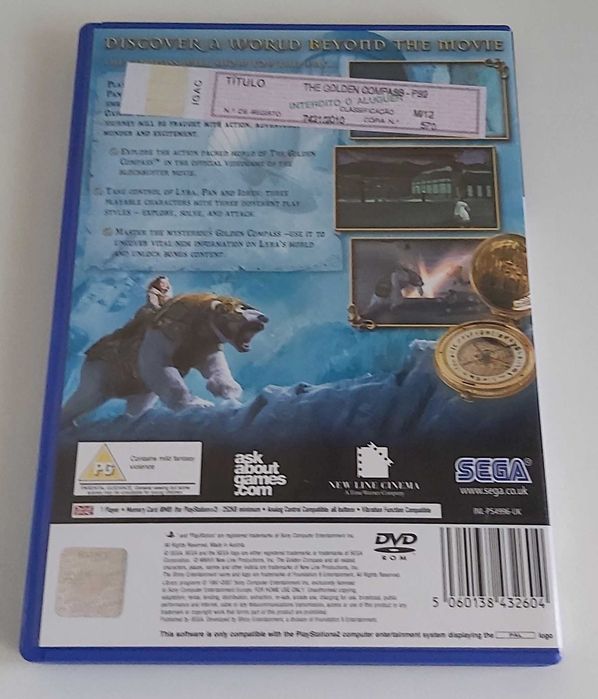The Golden Compass (PlayStation 2)