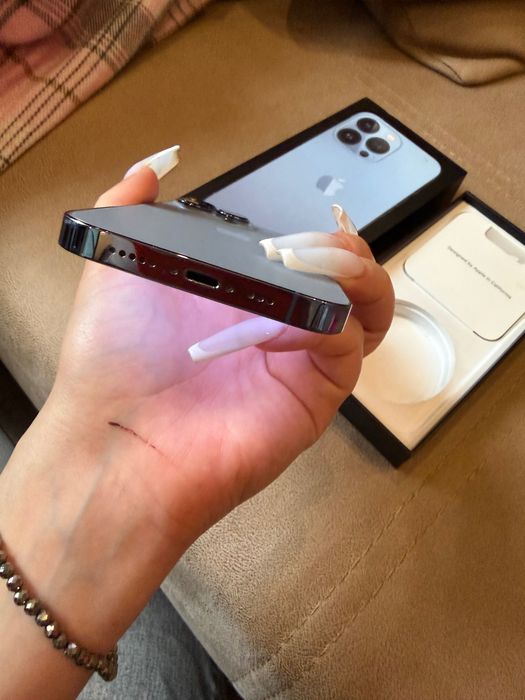 iPhone 13 Pro, 128 гб, батарея 76%