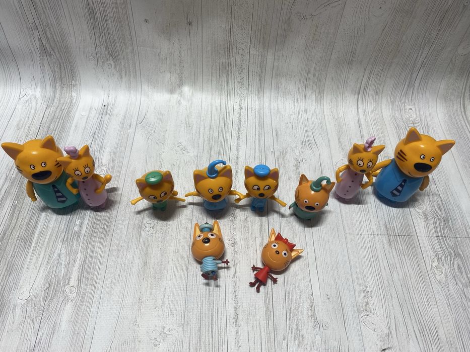 Игровой набор Три Кота