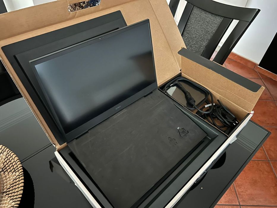 Portátil Gaming HP Omen i7 + RTX + 144Hz (Como Novo)