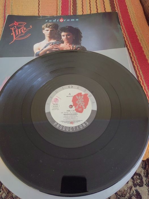 Radiorama-Trzy 12"Maxi single winylowe razem, jeden pakiet